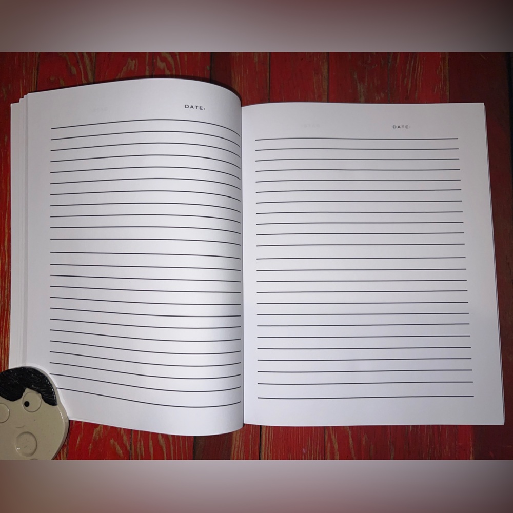 Composition Book / Journal: Skeleton - Picture 2 of 3